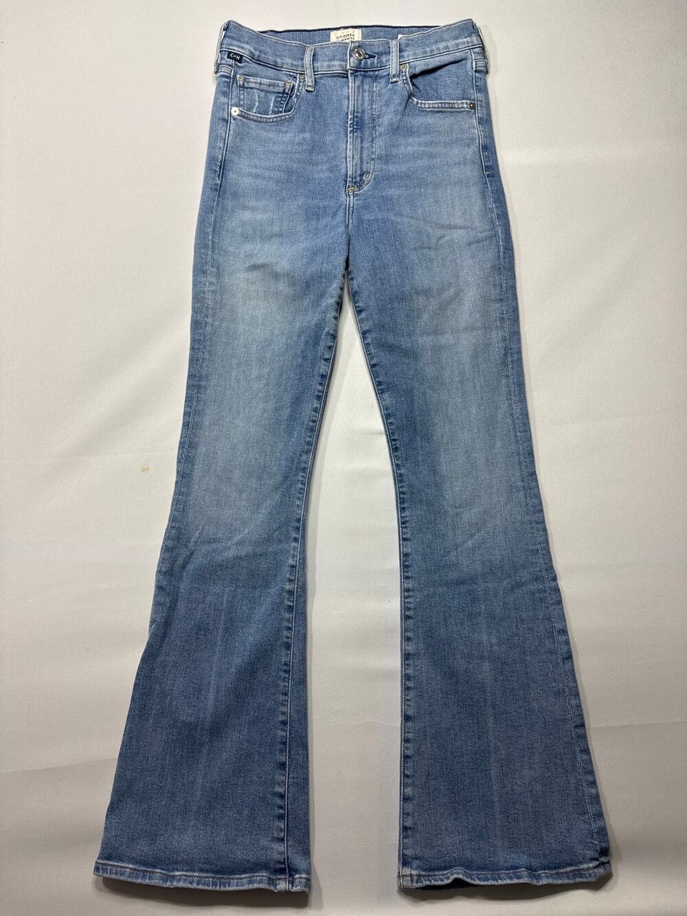 Citizens of Humanity Women's Lilah High Rise Bootcut Blue Jeans -Size 27 (26x30)